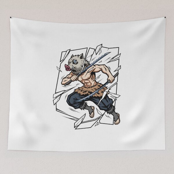 Item preview, Wild Beast Breathing Warrior designed and sold by Mr-MC-kitty.