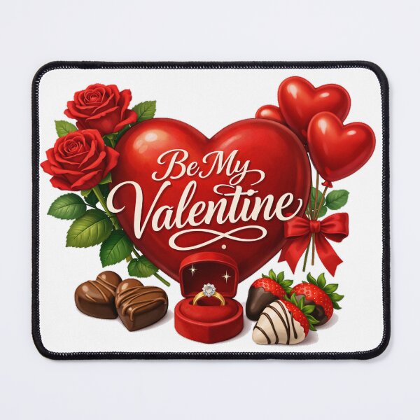 Item preview, Luxury Be My Valentine Chocolate Roses and Engagement Ring designed and sold by DeliaDesignsCo.