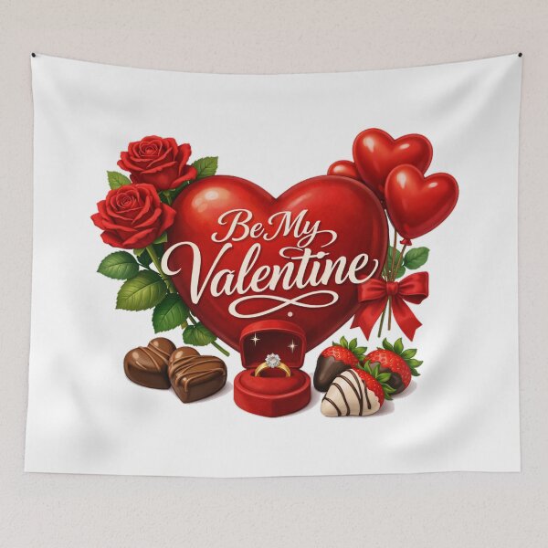 Item preview, Luxury Be My Valentine Chocolate Roses and Engagement Ring designed and sold by DeliaDesignsCo.