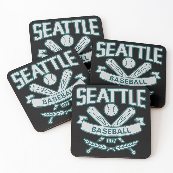 Item preview, Seattle Seattle Seattle Baseball Heart Typography Graphic designed and sold by DonnaHarm51336.