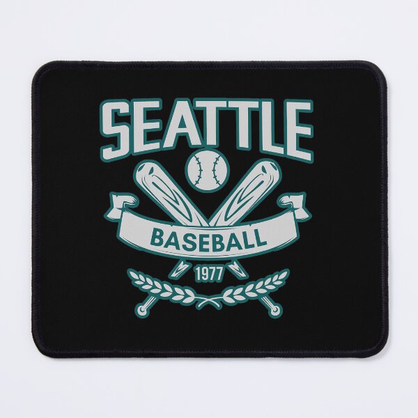 Item preview, Seattle Seattle Seattle Baseball Heart Typography Graphic designed and sold by DonnaHarm51336.