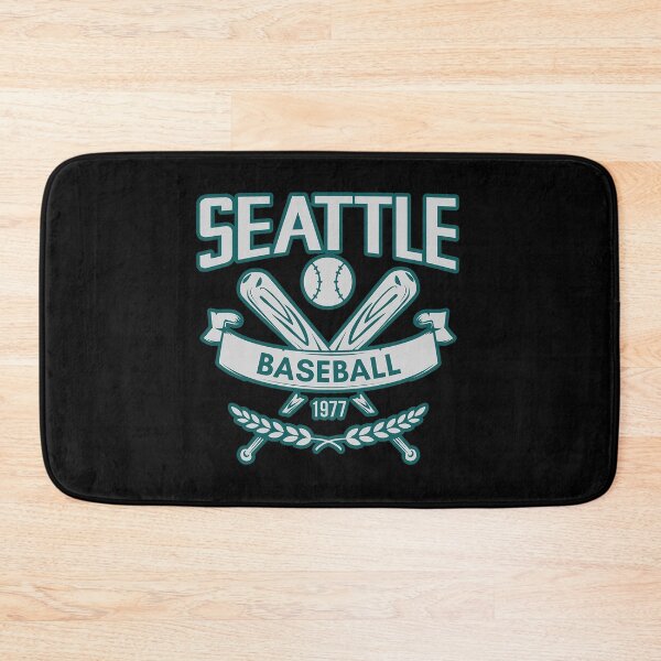 Item preview, Seattle Seattle Seattle Baseball Heart Typography Graphic designed and sold by DonnaHarm51336.