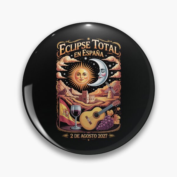 Item preview, ECLIPSE TOTAL EN ESPAÑA – 2 DE AGOSTO 2027  designed and sold by jkrphoto.