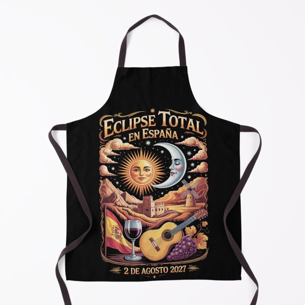 Item preview, ECLIPSE TOTAL EN ESPAÑA – 2 DE AGOSTO 2027  designed and sold by jkrphoto.
