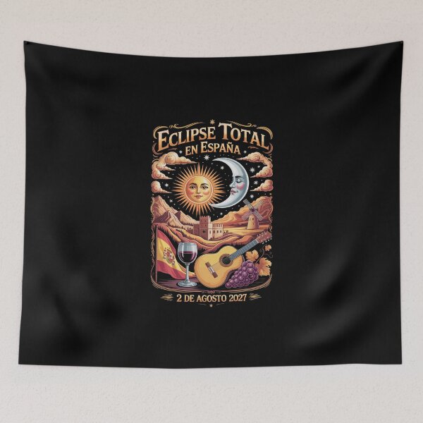 Item preview, ECLIPSE TOTAL EN ESPAÑA – 2 DE AGOSTO 2027  designed and sold by jkrphoto.