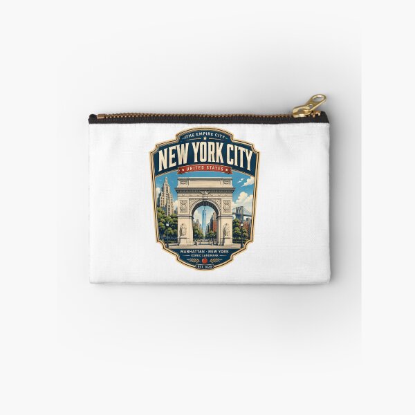 Item preview, The Empire City New York City United States Manhattan New York Iconic Landmark Est 1624 Travel Souvenir designed and sold by Simsimah26Parks.