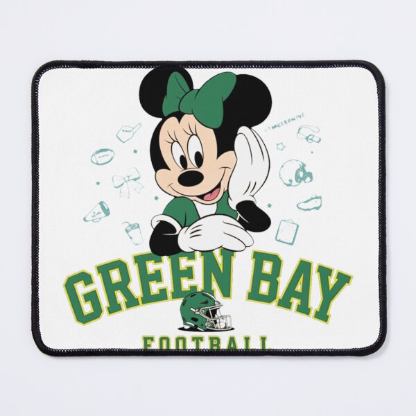 Item preview, Minnie Mouse Inspired Football Fan Tee designed and sold by DonaldCur41428.