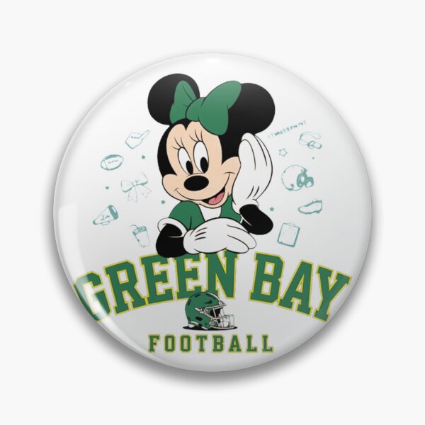 Item preview, Minnie Mouse Inspired Football Fan Tee designed and sold by DonaldCur41428.