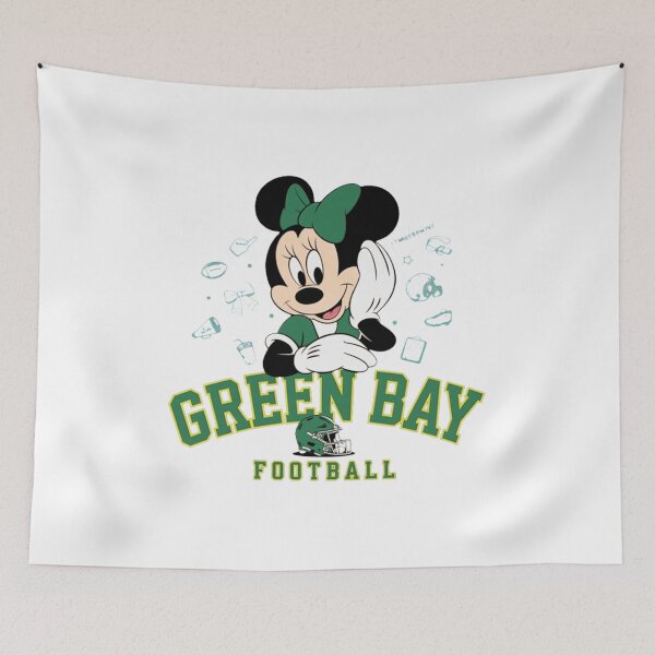Item preview, Minnie Mouse Inspired Football Fan Tee designed and sold by DonaldCur41428.