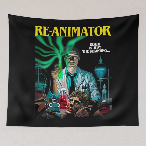 Item preview, RE-ANIMATOR 1985 designed and sold by Daleburuling.