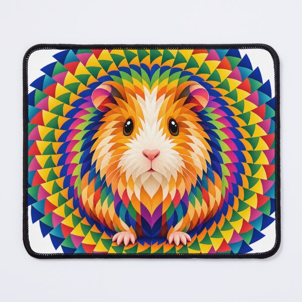 Item preview, Geometric Guinea Pig (After Julio Le Parc) designed and sold by gandolfwizard.