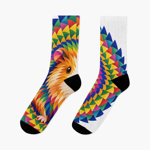Item preview, Geometric Guinea Pig (After Julio Le Parc) designed and sold by gandolfwizard.