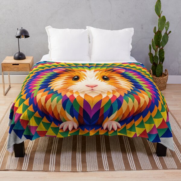 Item preview, Geometric Guinea Pig (After Julio Le Parc) designed and sold by gandolfwizard.