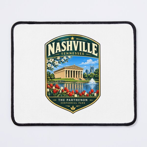 Item preview, Nashville Tennessee The Parthenon Centennial Park Souvenir Travel City Landmark designed and sold by Simsimah26Parks.