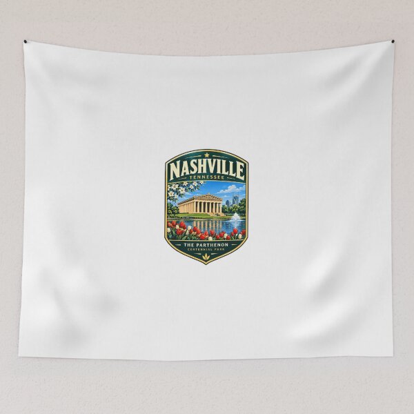 Item preview, Nashville Tennessee The Parthenon Centennial Park Souvenir Travel City Landmark designed and sold by Simsimah26Parks.