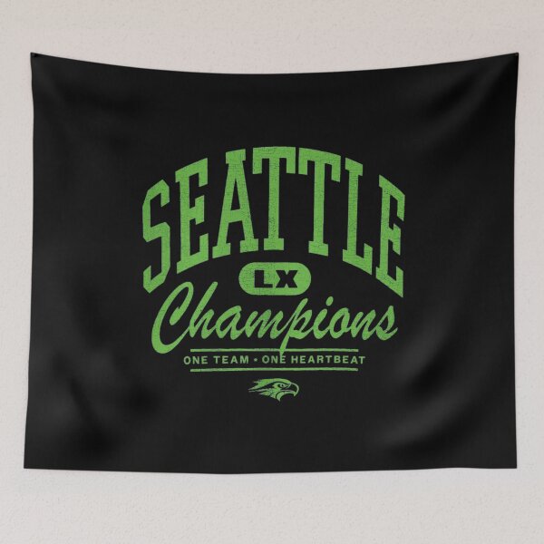 Item preview, Seattle Bird Mascot Football City Graphic designed and sold by CarlaSaun22779.