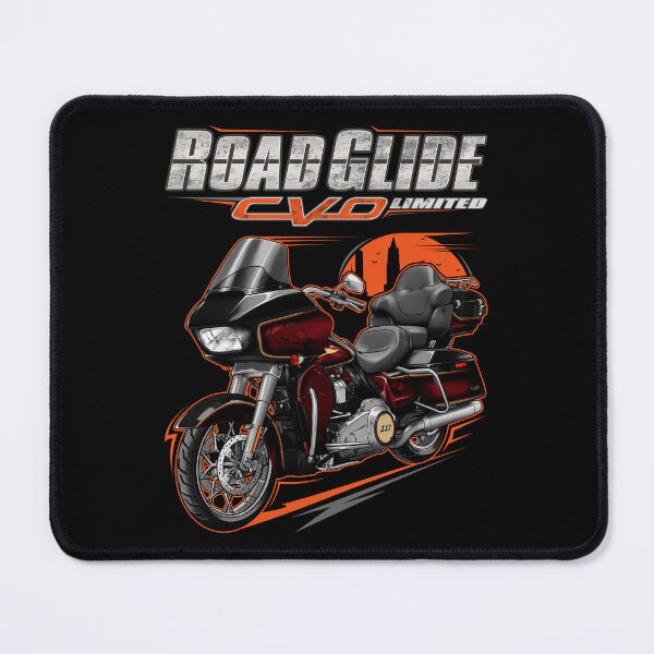 Item preview, Motorcycle Road Glide FLTRKSE 2023 CVO Heirloom Red Fade for Motorcycle Riders designed and sold by MotoApparelHub.