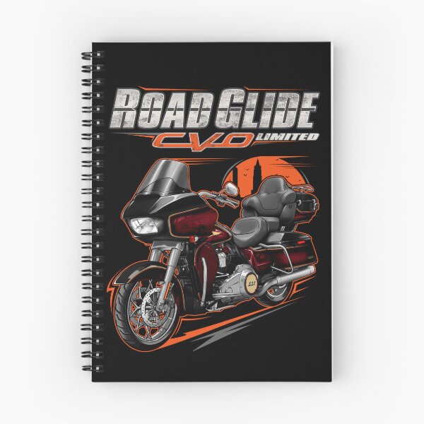 Item preview, Motorcycle Road Glide FLTRKSE 2023 CVO Heirloom Red Fade for Motorcycle Riders designed and sold by MotoApparelHub.