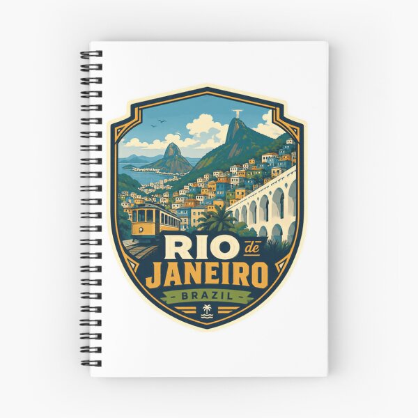 Item preview, Rio De Janeiro Brazil Travel Souvenir Vacation designed and sold by Simsimah26Parks.