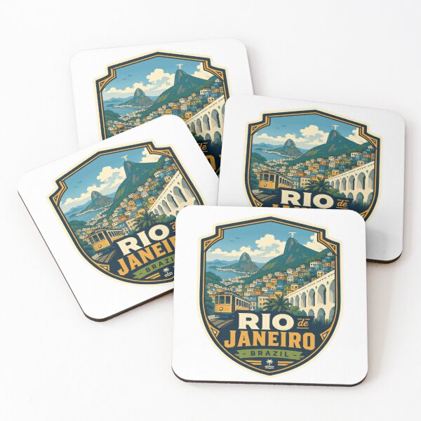 Item preview, Rio De Janeiro Brazil Travel Souvenir Vacation designed and sold by Simsimah26Parks.