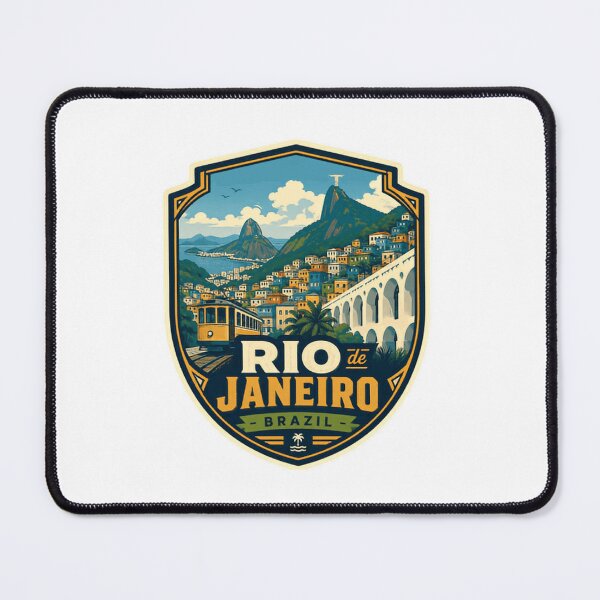 Item preview, Rio De Janeiro Brazil Travel Souvenir Vacation designed and sold by Simsimah26Parks.