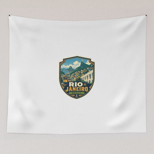 Item preview, Rio De Janeiro Brazil Travel Souvenir Vacation designed and sold by Simsimah26Parks.