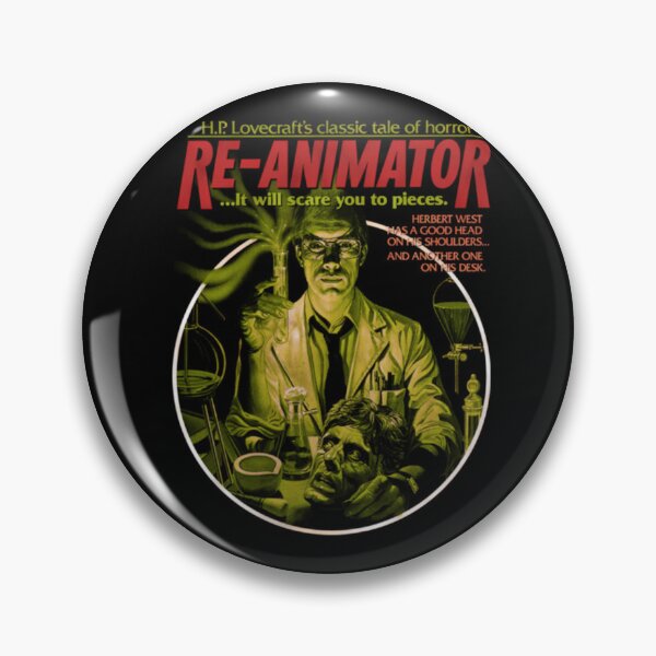 Item preview, Reanimator, Re-Animator, Herbert West designed and sold by JoelyNavarro.