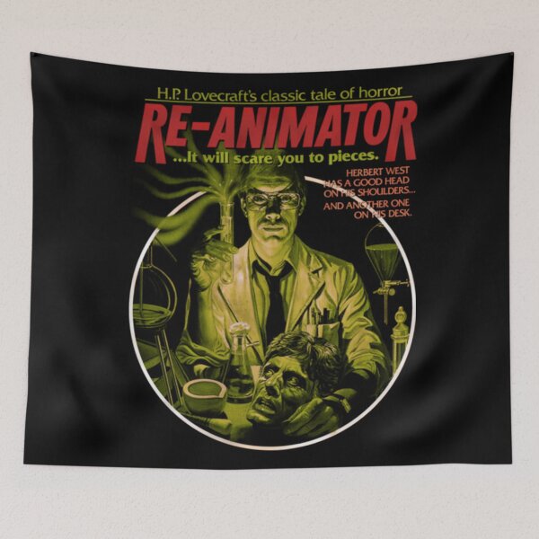 Item preview, Reanimator, Re-Animator, Herbert West designed and sold by JoelyNavarro.