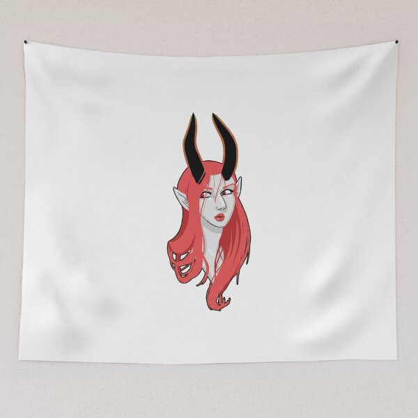 Item preview, Crimson Demon Lady  designed and sold by BobbyWatkins.