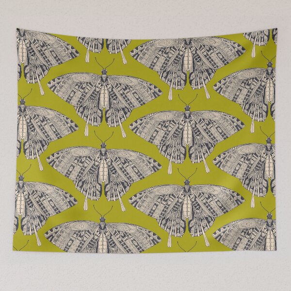 Aperçu de l'œuvre papillon machaon citron basalte créée et vendue par scrummy.