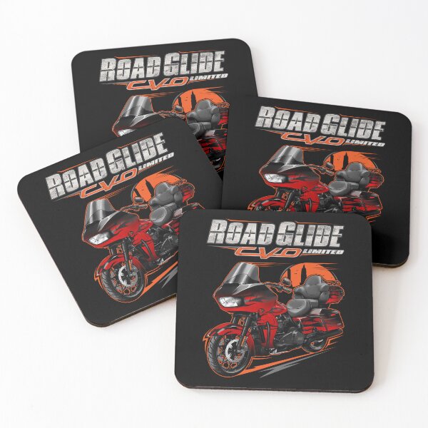 Item preview, Motorcycle Road Glide FLTRKSE 2022 CVO Limited Dante_s Red Fade for Motorcycle Riders designed and sold by MotoApparelHub.