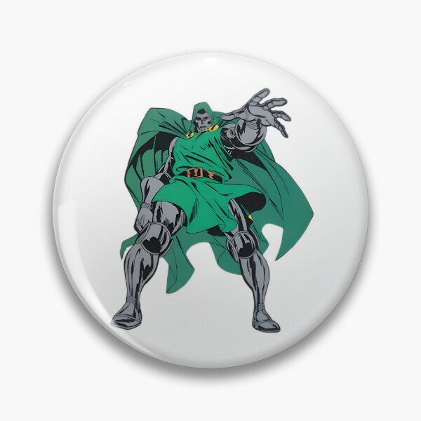 Item preview, Dr Doom designed and sold by JasonCorvar.