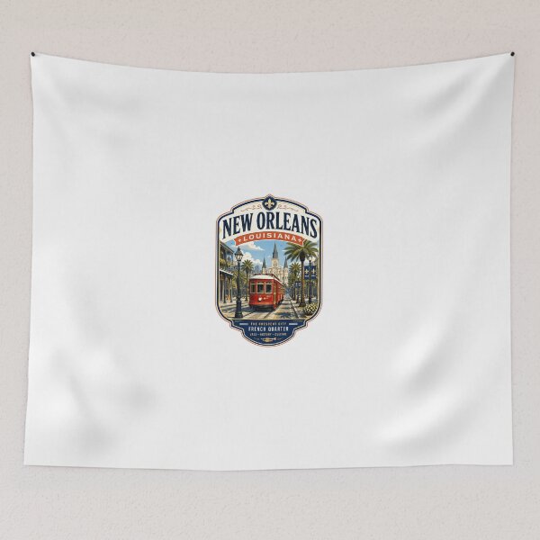 Item preview, New Orleans Louisiana The Crescent City French Quarter Jazz History Culture Travel Souvenir designed and sold by Simsimah26Parks.