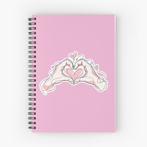 Item preview, Hands Making Heart Cute Love Sticker designed and sold by InkPixell.