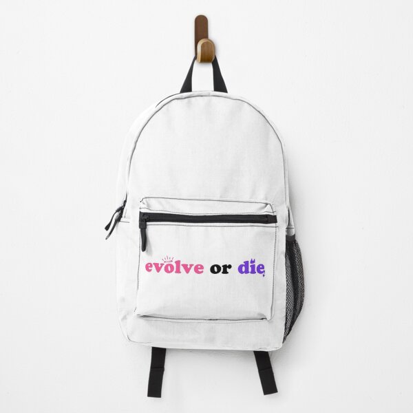 Item preview, EVOLVE or DIE – Y2K Motivational Typography designed and sold by AliceXtasy.