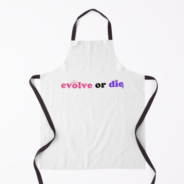 Item preview, EVOLVE or DIE – Y2K Motivational Typography designed and sold by AliceXtasy.