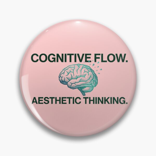 Item preview, Cognitive Flow Minimalist Brain Art Print designed and sold by EIPTOW.