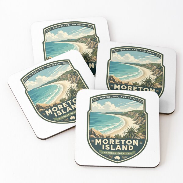 Item preview, Moreton Island Natural Paradise Queensland Australia Travel Destination designed and sold by Simsimah26Parks.