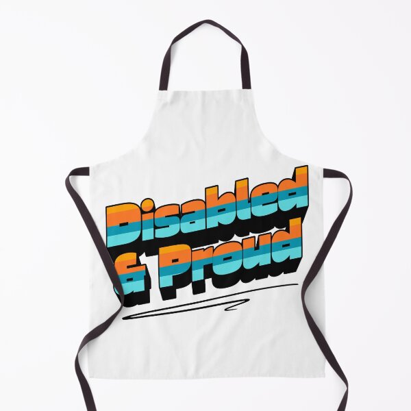 Item preview, Disabled and Proud designed and sold by GeoGoose.