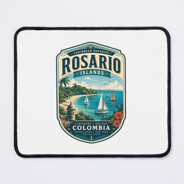 Item preview, Caribbean Paradise Rosario Islands Cartagena Bolivar Colombia Tropical Escape Vacation designed and sold by Simsimah26Parks.