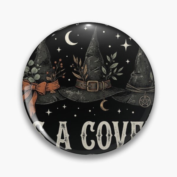 Item preview, My Social Circle Is A Coven Witchcraft Witches Pagan Magic designed and sold by w66aboo.