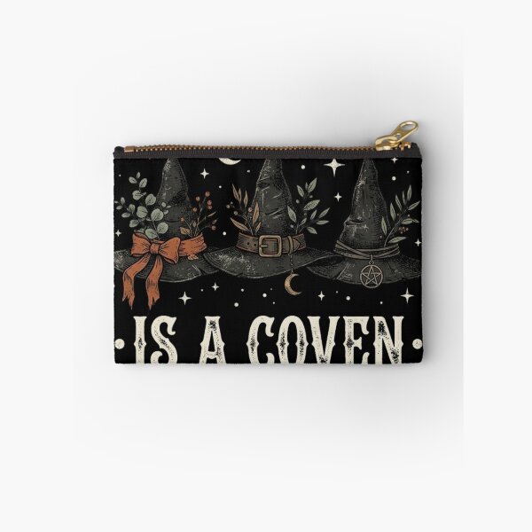 Item preview, My Social Circle Is A Coven Witchcraft Witches Pagan Magic designed and sold by w66aboo.