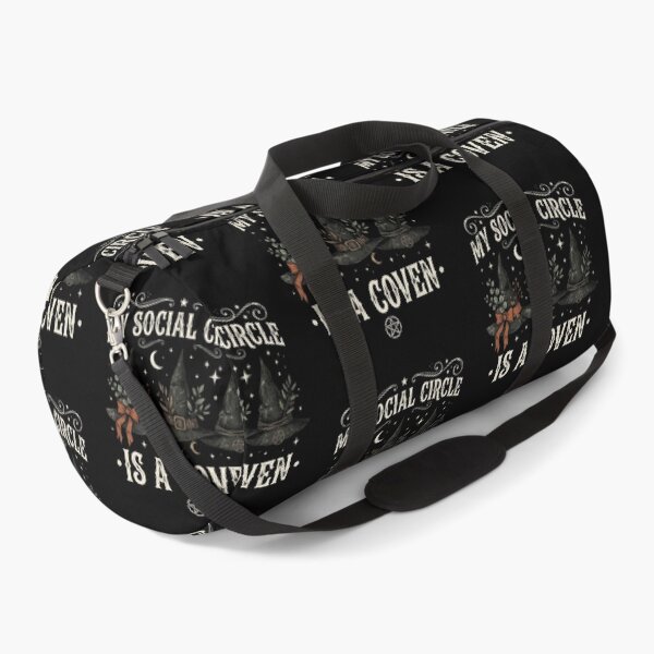 Item preview, My Social Circle Is A Coven Witchcraft Witches Pagan Magic designed and sold by w66aboo.