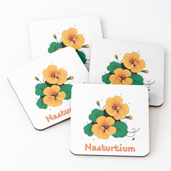 Item preview, Wall Art - Postcard - Nasturtium Bloom Beauty designed and sold by ForeverPrintsOK.