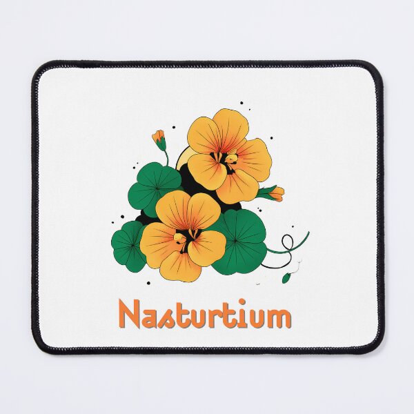 Item preview, Wall Art - Postcard - Nasturtium Bloom Beauty designed and sold by ForeverPrintsOK.