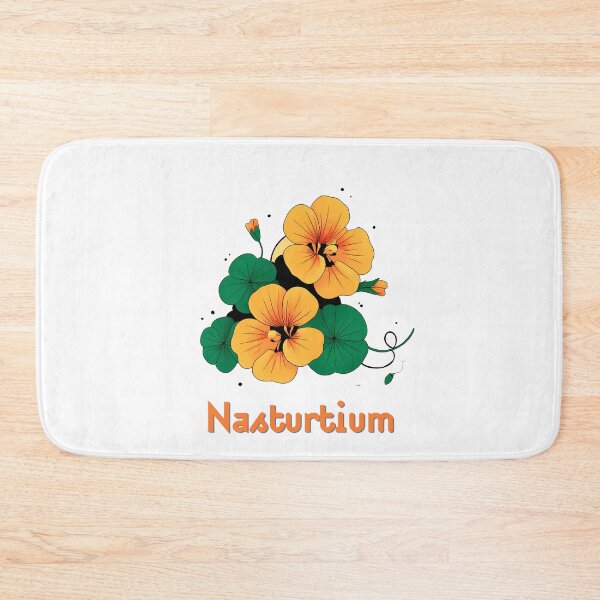 Item preview, Wall Art - Postcard - Nasturtium Bloom Beauty designed and sold by ForeverPrintsOK.