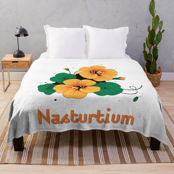 Item preview, Wall Art - Postcard - Nasturtium Bloom Beauty designed and sold by ForeverPrintsOK.