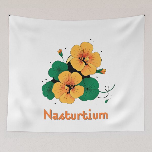 Item preview, Wall Art - Postcard - Nasturtium Bloom Beauty designed and sold by ForeverPrintsOK.