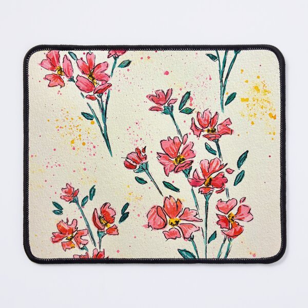 Item preview, Coral Flower Bundles (Watercolor and Ink) designed and sold by TrazosDelSurArt.
