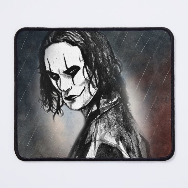 Item preview, Eric Draven - The Crow Art | Brandon Lee Portrait Poster Print designed and sold by ConorKeeganArt.